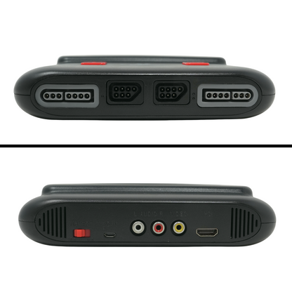 Classiq 2 HD Console - Black/Red (NES & SNES)