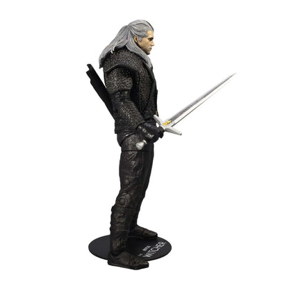 Netflix The Witcher - Geralt of Rivia Action Figure (McFarlane)