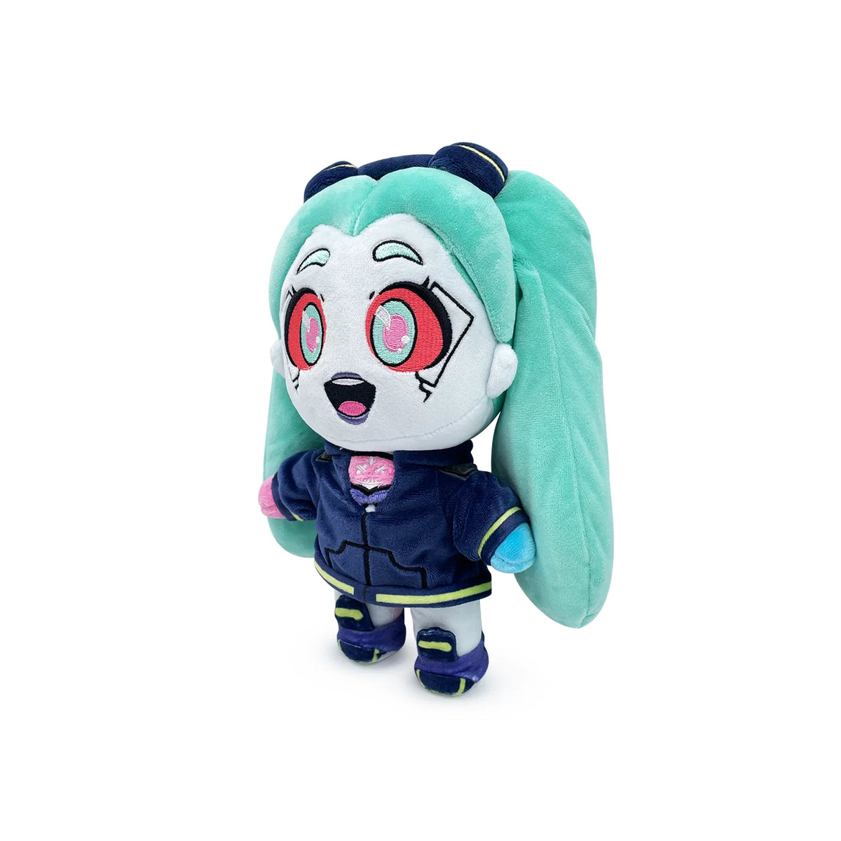 Cyberpunk: Edgerunners - Rebecca 9" Plush (YooTooz)