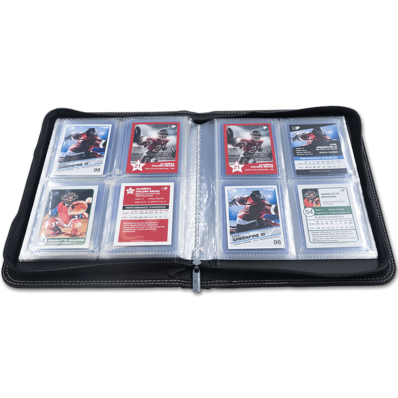 4-Pocket Toploader Zippered Premium Pro-Binder (Ultra Pro)