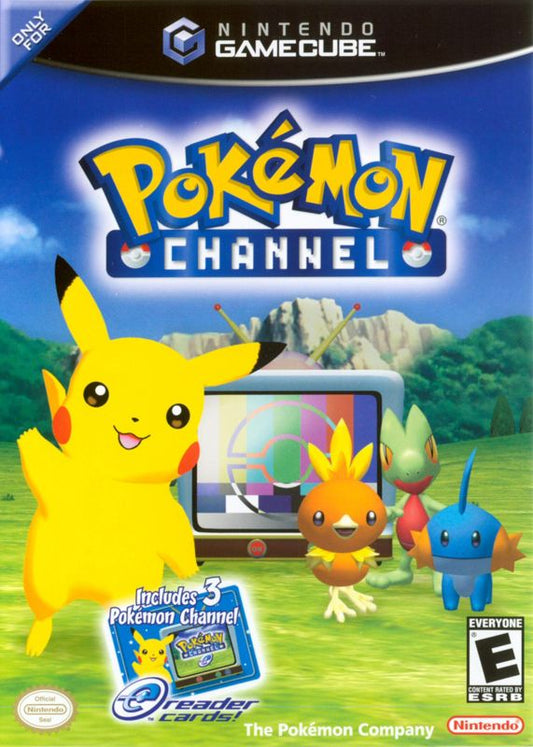 Pokémon Channel (GameCube, 2003)