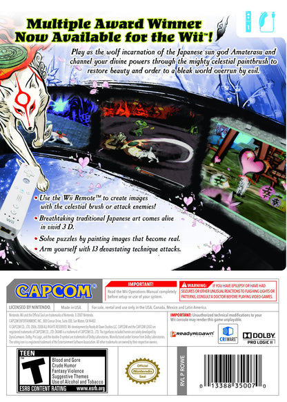Ōkami (Nintendo Wii)