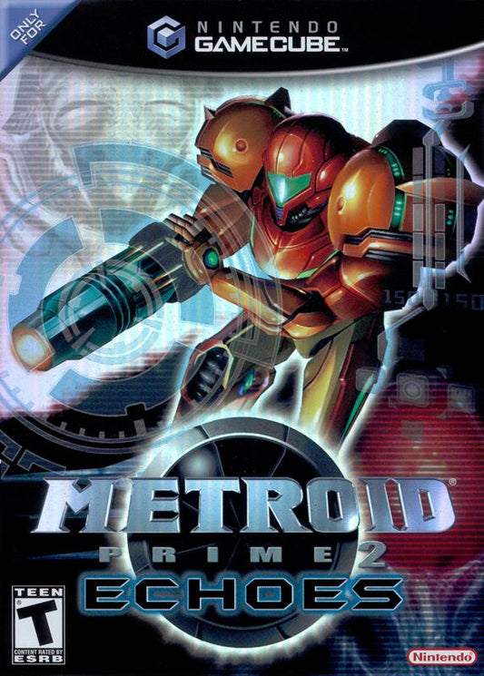 Metroid Prime 2: Echoes (Nintendo GameCube)