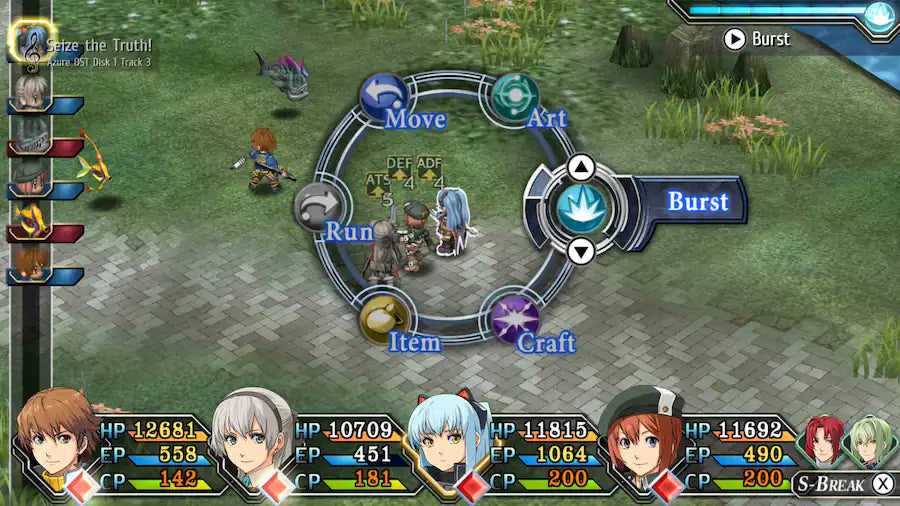 The Legend of Heroes: Trails from Zero & Trails to Azure - Deluxe Edition (PlayStation 5) [PRE-ORDER]