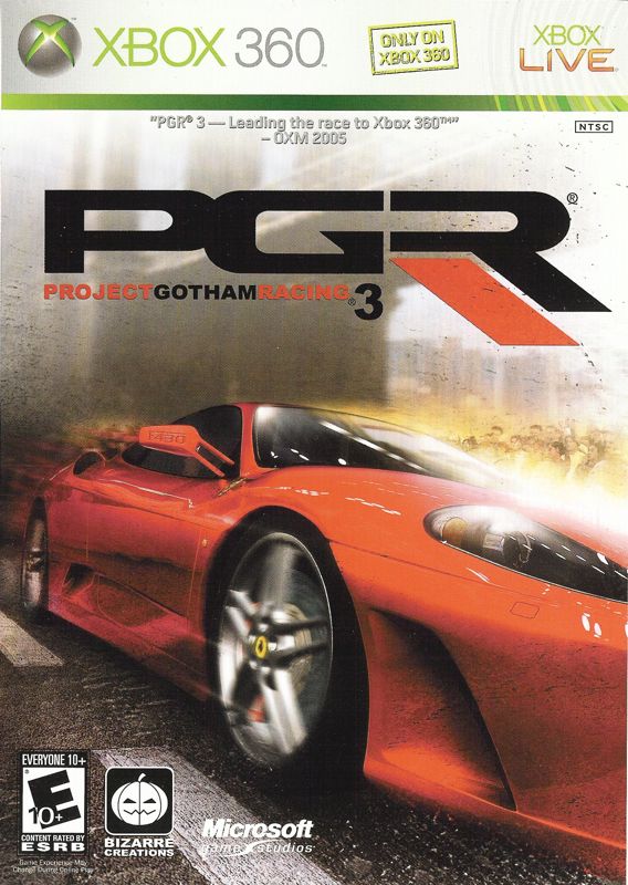 Project Gotham Racing 3 (Xbox 360)