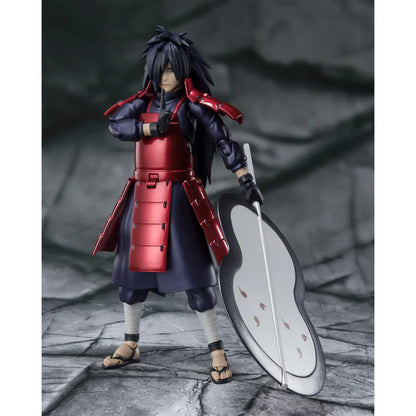 Naruto Shippuden - Madara Uchiha SCDD Exclusive Edition - S.H.Figuarts (Bandai)