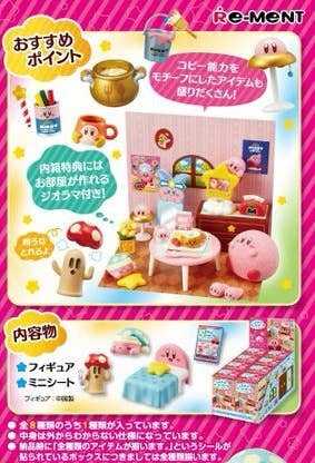 Re-Ment: Kirby - Happy Kirby Room (EST. April 2026 Pre-Order)