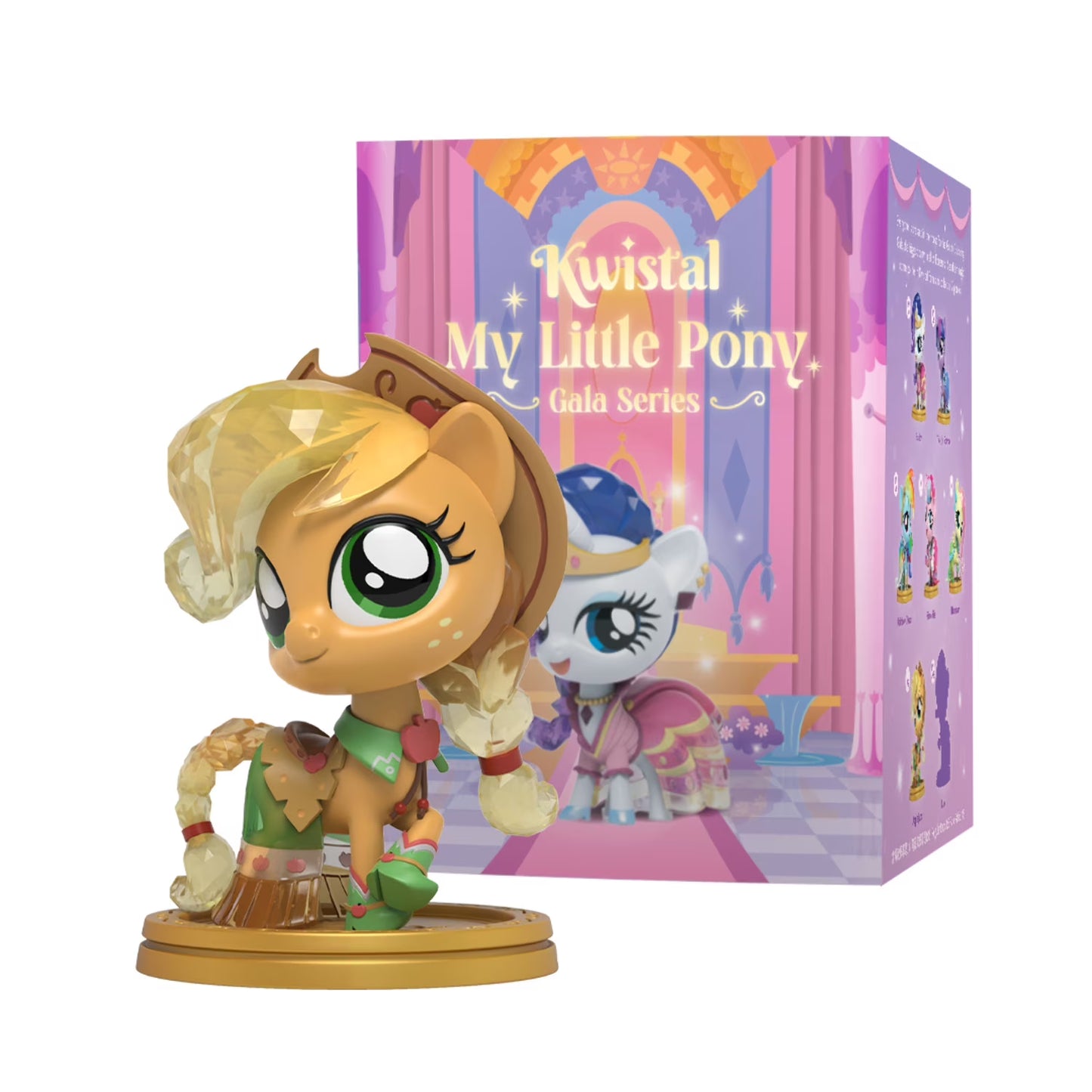 My Little Pony - Kwistal Gala Series Blind Box (1 Random Figure)