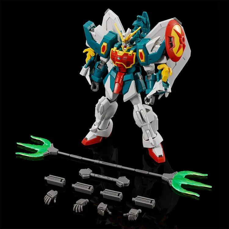 Mobile Suit Gundam Wing: HGAC 1/144 XXXG-01S2 Altron Gundam Model Kit (Bandai)