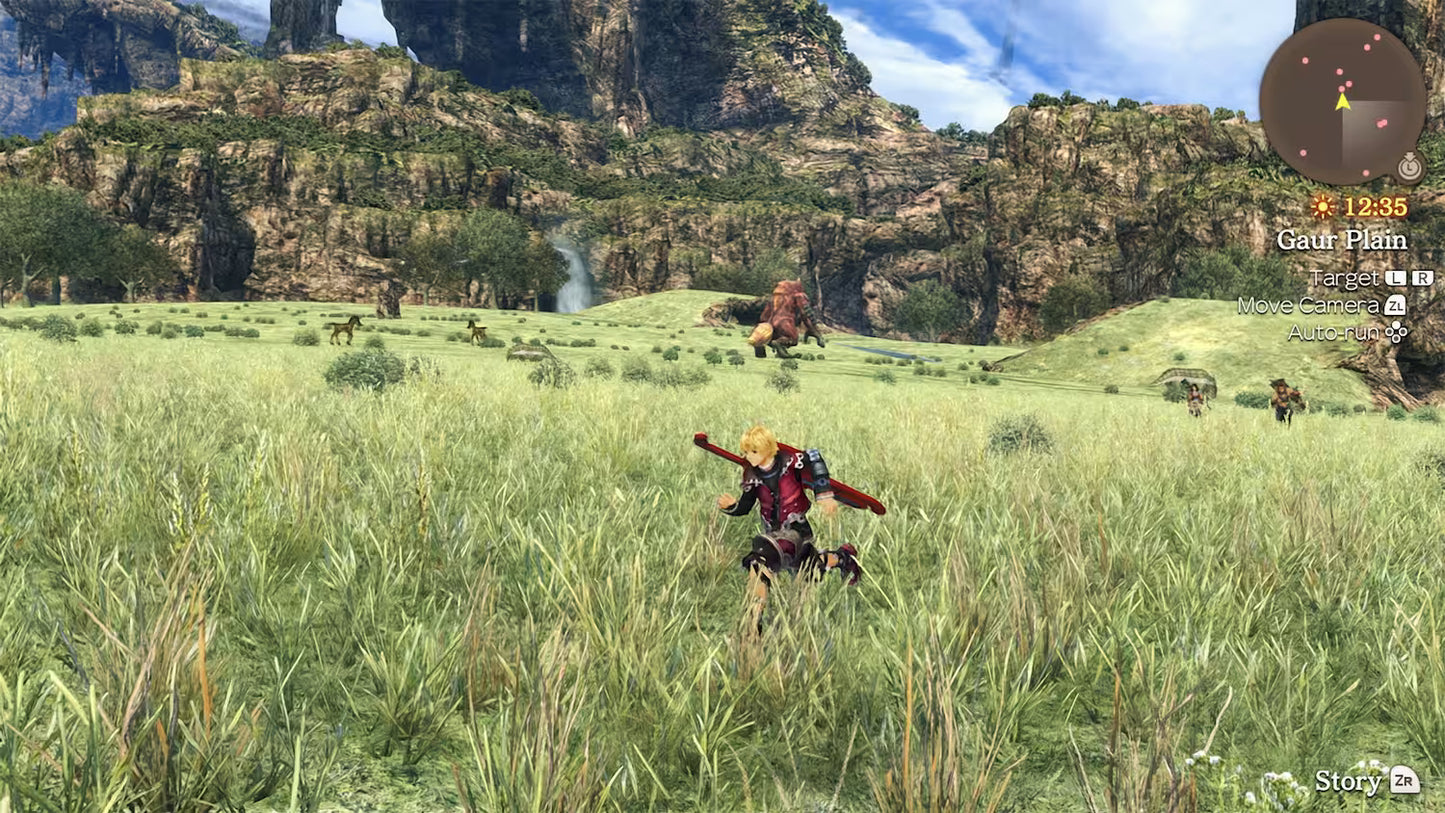 Xenoblade Chronicles: Definitive Edition (Nintendo Switch 2) [PRE-ORDER]