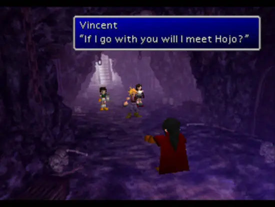 Final Fantasy VII (PlayStation 1)