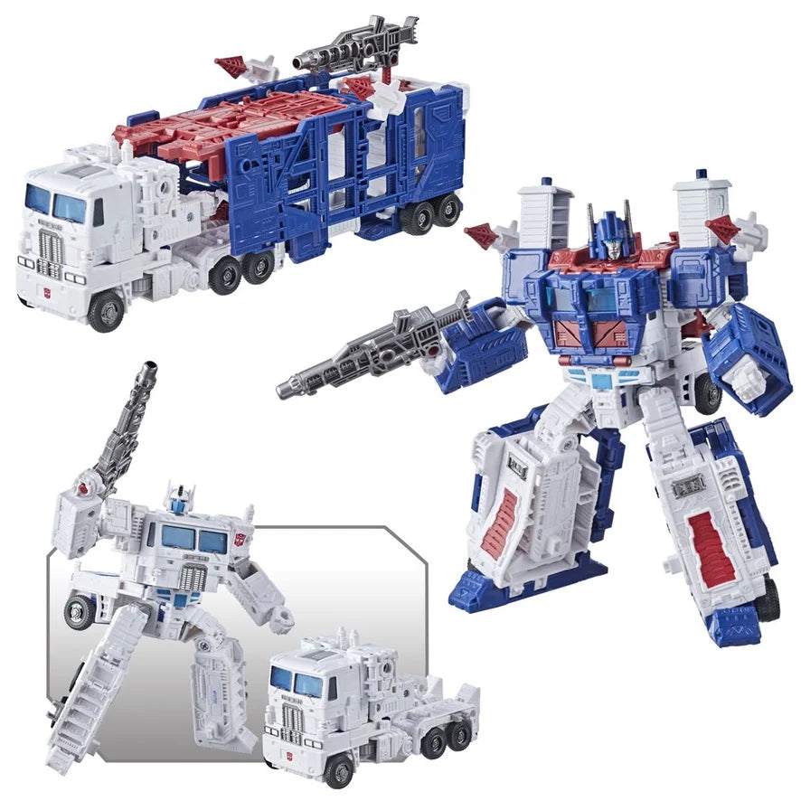 Transformers: War for Cybertron - Ultra Magnus Leader Class Action Figure (Hasbro/ Takara Tomy)