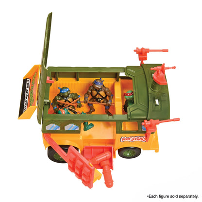 Nickelodeon Teenage Mutant Ninja Turtles - Turtle Party Wagon (Playmates)