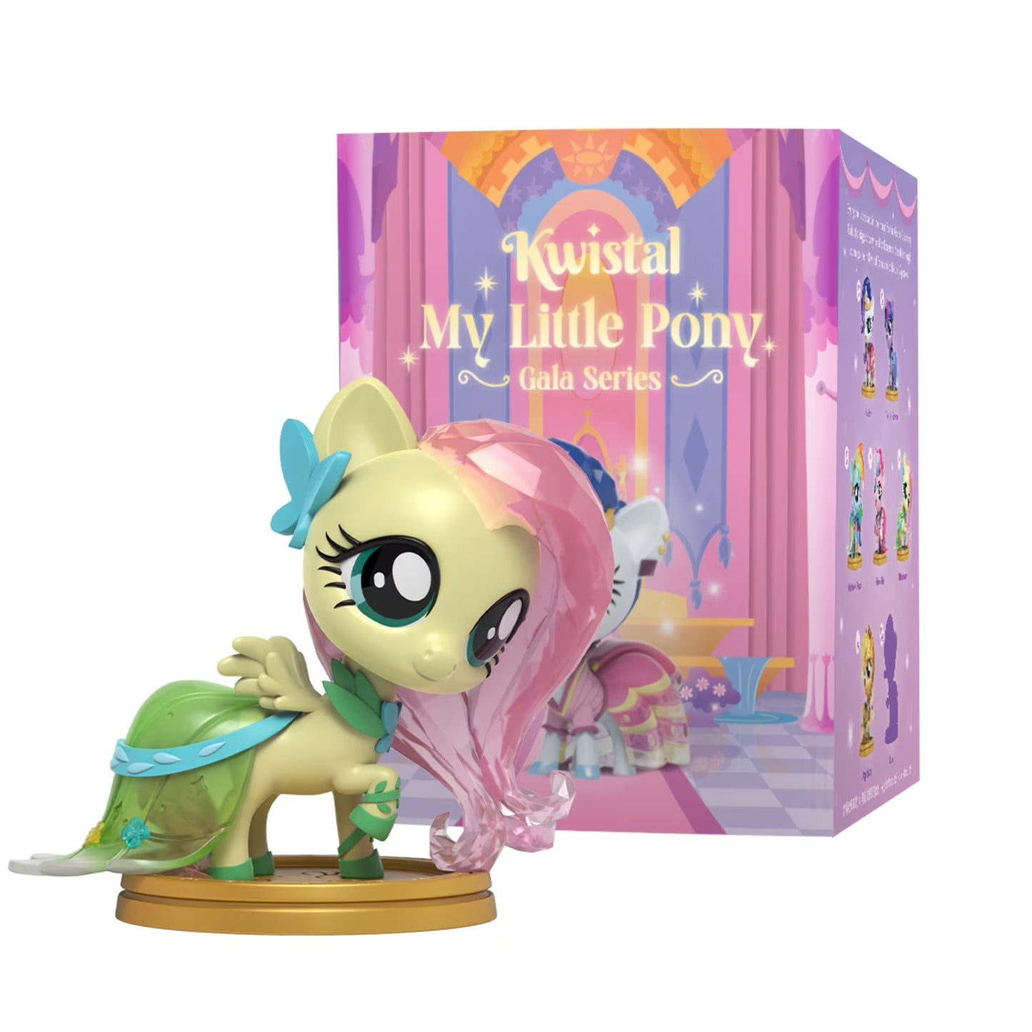 My Little Pony - Kwistal Gala Series Blind Box (1 Random Figure)