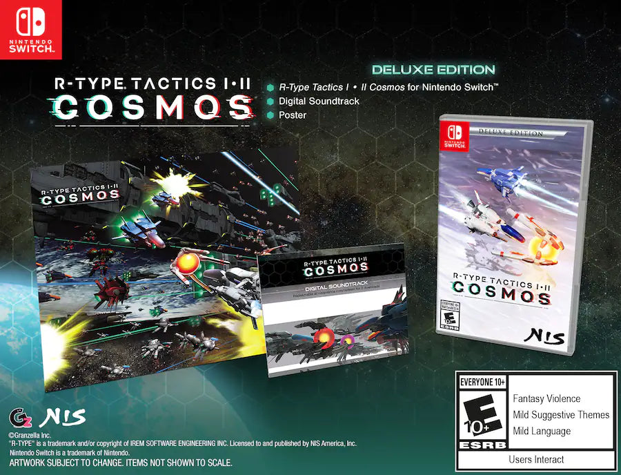 R-Type Tactics I & II Cosmos [Deluxe Edition] (Nintendo Switch) [PREORDER]
