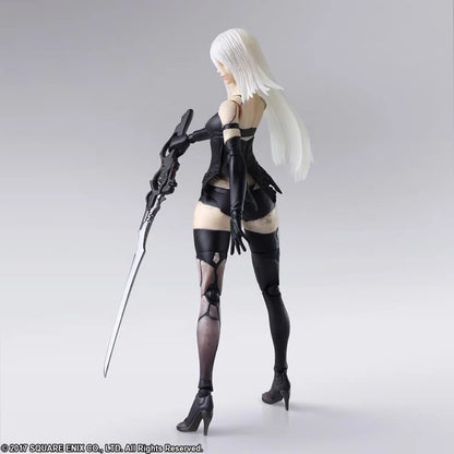 Nier Automata: A2 Yorha No. 2 Type A Bring Arts Action Figure (Square Enix)