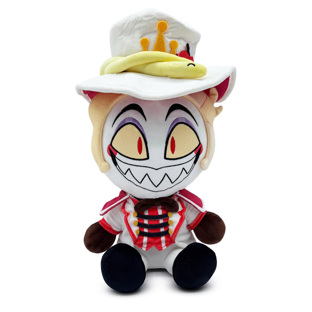 Hazbin Hotel: Lucifer Morningstar 9" Plush (Youtooz)