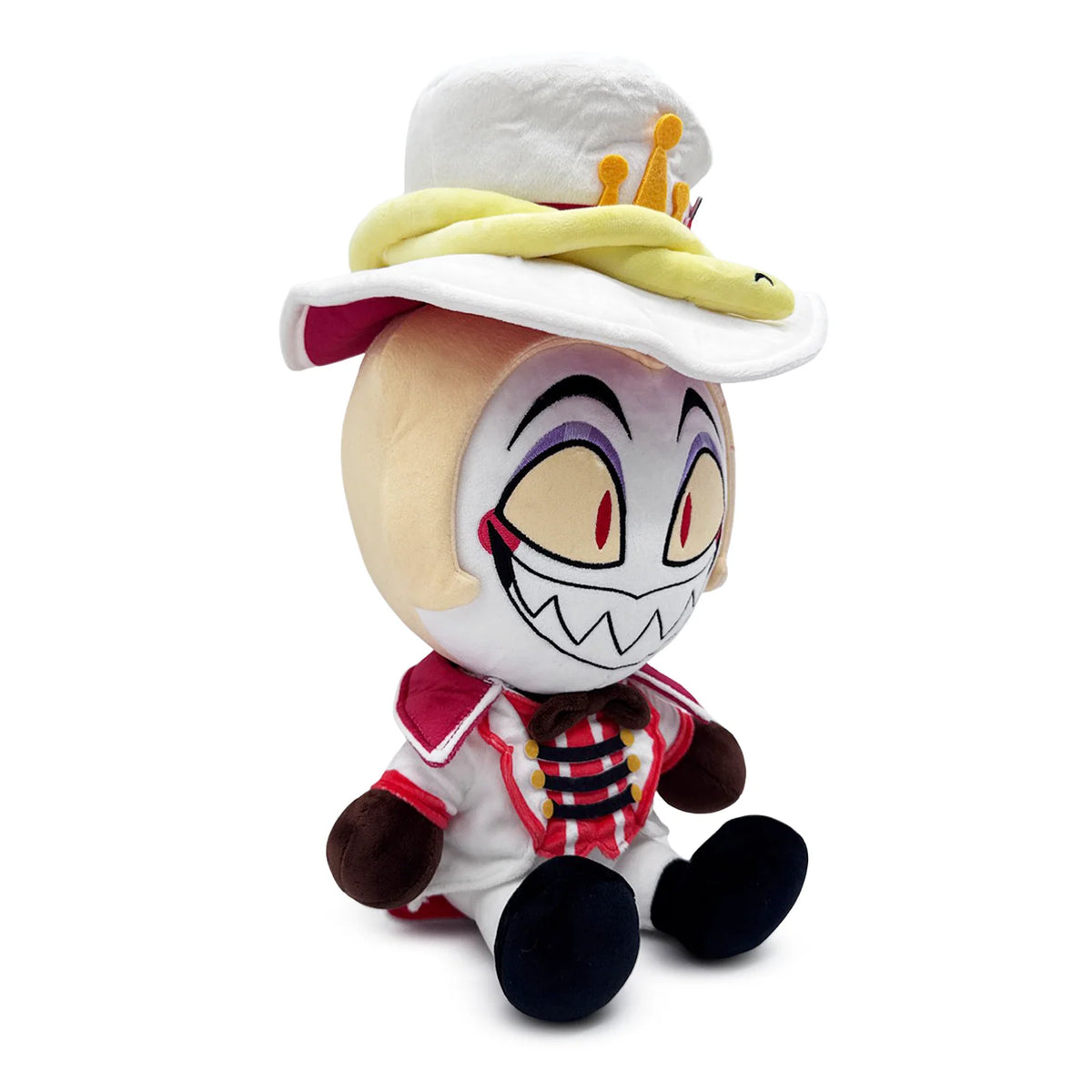 Hazbin Hotel: Lucifer Morningstar 9" Plush (Youtooz)