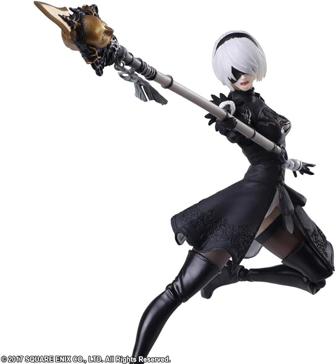 Nier: Automata - YoRHa Type No.2 Type B Version 2.0 Action Figure (Bring Arts)