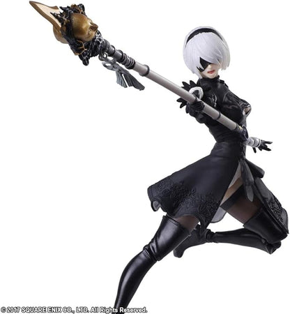 Nier: Automata - YoRHa Type No.2 Type B Version 2.0 Action Figure (Bring Arts)