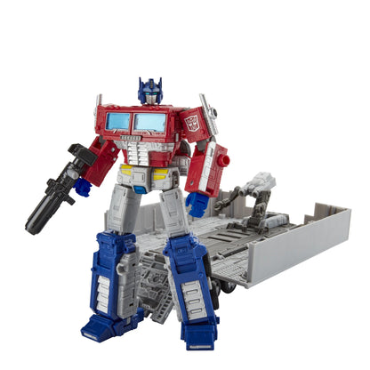 Transformers: War for Cybertron Earthrise - Optimus Prime Leader Class Action Figure (Hasbro/ Takara Tomy)