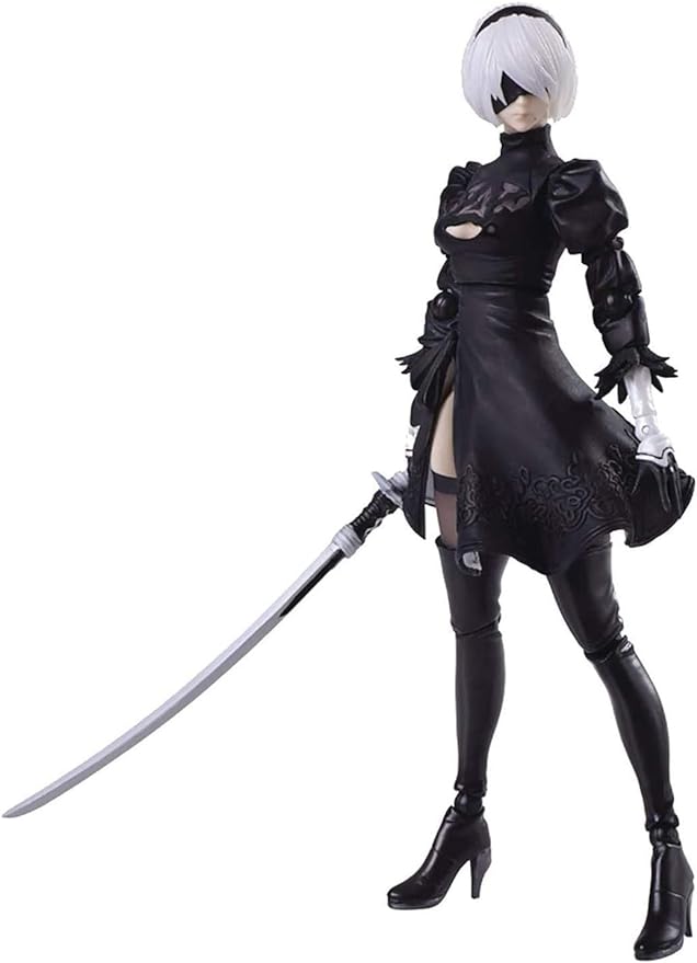 Nier: Automata - YoRHa Type No.2 Type B Version 2.0 Action Figure (Bring Arts)