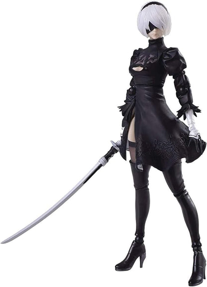 Nier: Automata - YoRHa Type No.2 Type B Version 2.0 Action Figure (Bring Arts)