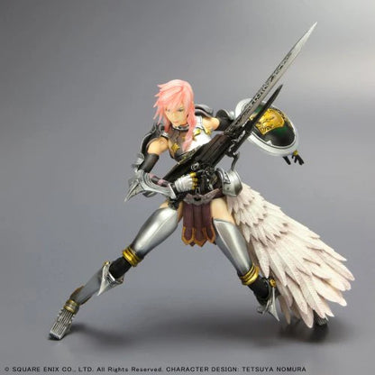 Final Fantasy XIII-2 - No.1 Lightning - PlayArts Kai Action Figure (Square Enix)