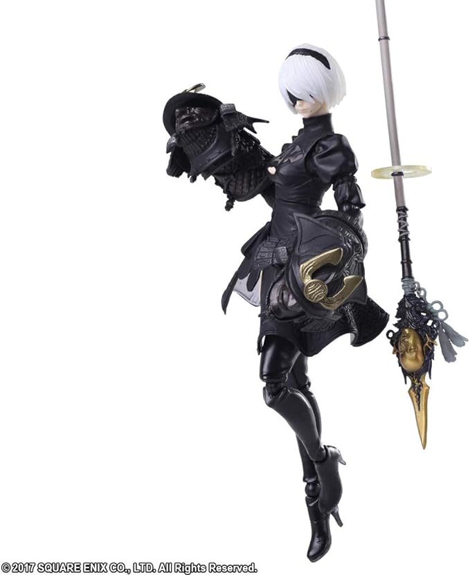 Nier: Automata - YoRHa Type No.2 Type B Version 2.0 Action Figure (Bring Arts)