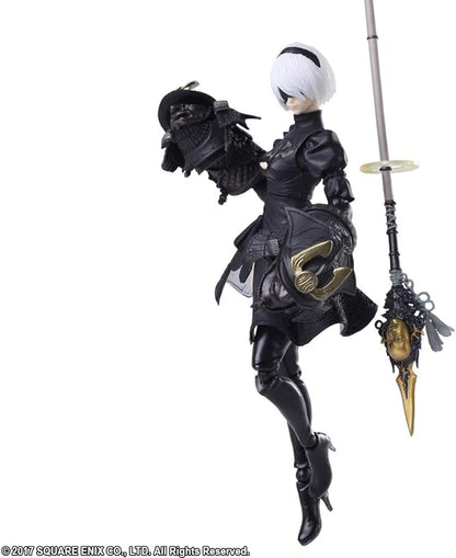Nier: Automata - YoRHa Type No.2 Type B Version 2.0 Action Figure (Bring Arts)
