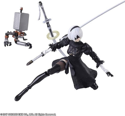 Nier: Automata - YoRHa Type No.2 Type B Version 2.0 Action Figure (Bring Arts)
