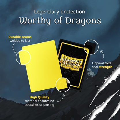 Dragon Shield Sleeves: Standard Matte - 100 CT | Compatible with Pokemon, Flesh & Blood, One Piece & Magic the Gathering