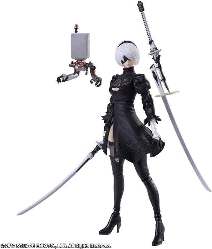 Nier: Automata - YoRHa Type No.2 Type B Version 2.0 Action Figure (Bring Arts)