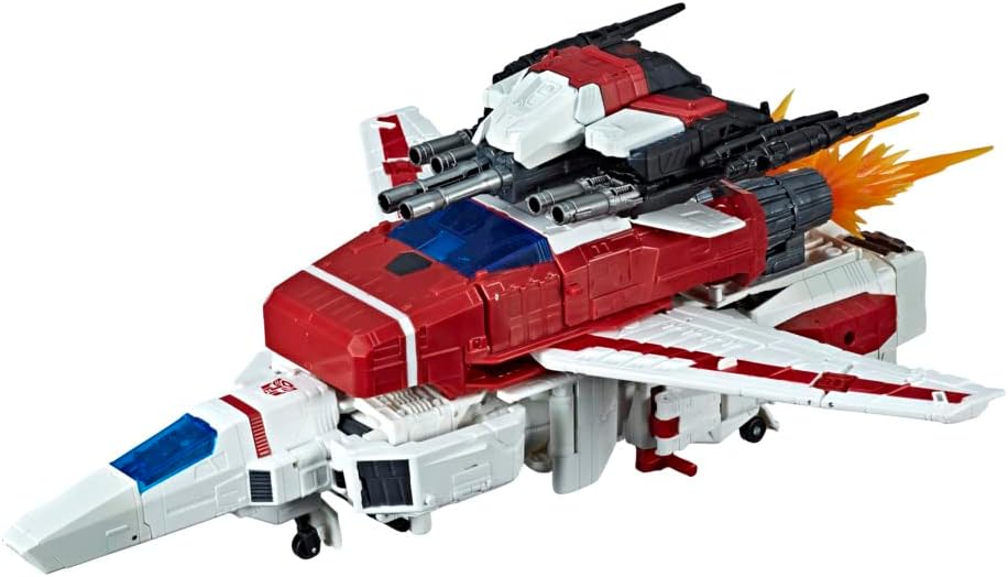 Transformers: War for Cybertron - Siege - Jetfire Commander Class Action Figure (Hasbro/ Takara Tomy)