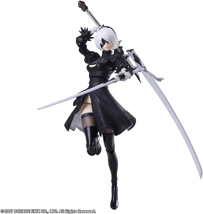 Nier: Automata - YoRHa Type No.2 Type B Version 2.0 Action Figure (Bring Arts)