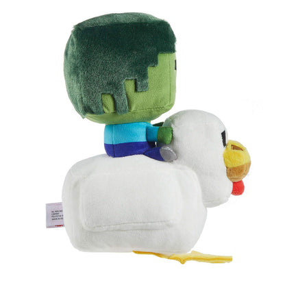 Minecraft - Chicken Jockey 8" Deluxe Plush (Mattel)