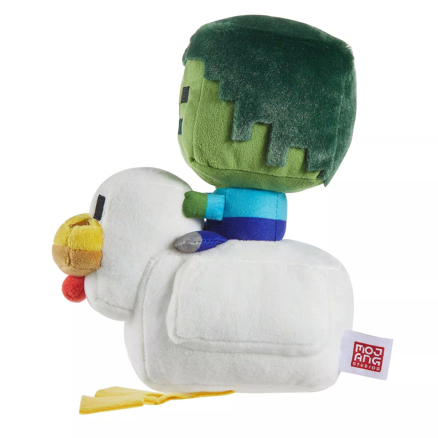 Minecraft - Chicken Jockey 8" Deluxe Plush (Mattel)