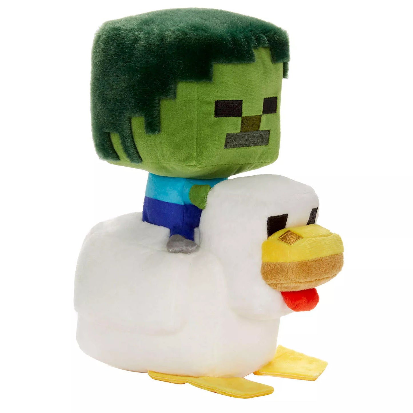 Minecraft - Chicken Jockey 8" Deluxe Plush (Mattel)