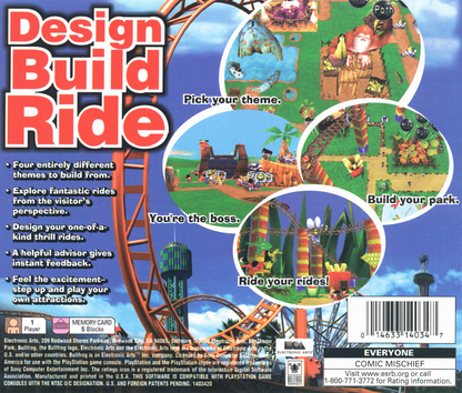 Sim Theme Park (PlayStation 1)