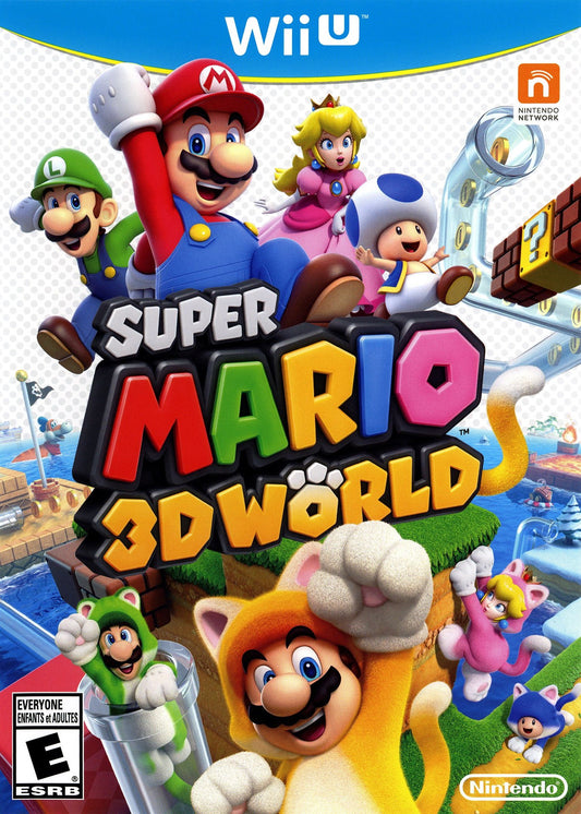 Super Mario 3D World (Nintendo Wii U, 2013)