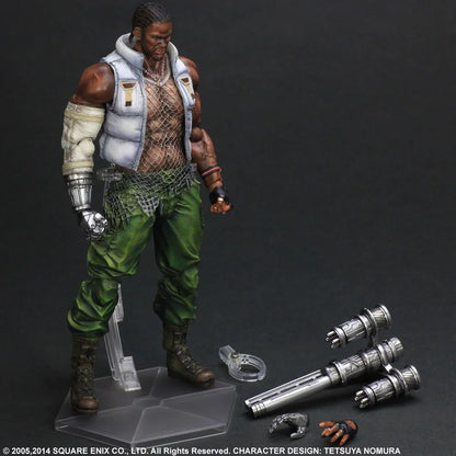 Final Fantasy VII: Advent Children No.6 Barret Wallace (Play Arts Kai)