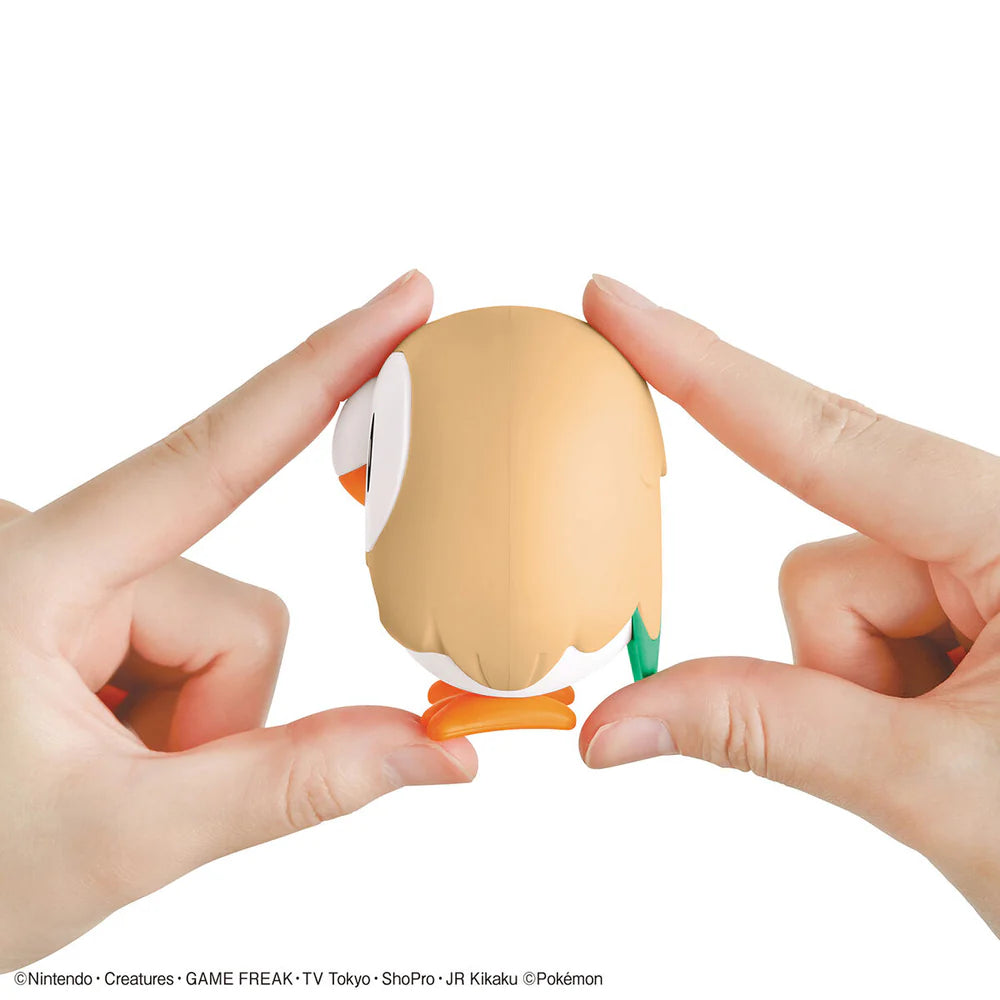 Pokémon - Rowlet Model Kit Quick! (Bandai)