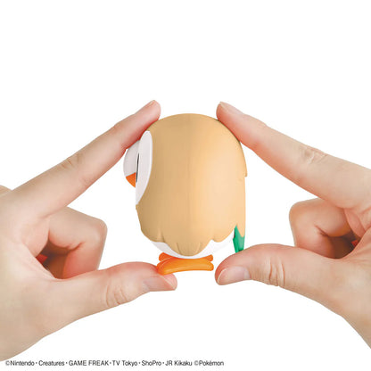 Pokémon - Rowlet Model Kit Quick! (Bandai)