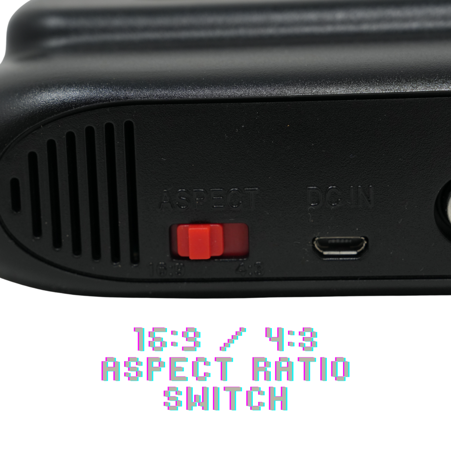 Classiq 2 HD Console - Black/Red (NES & SNES)