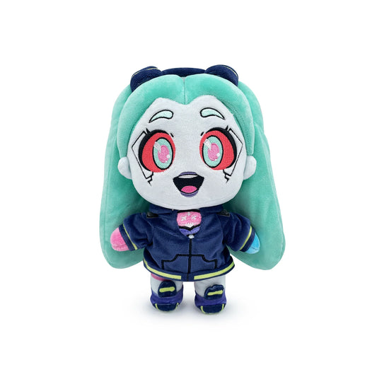 Cyberpunk: Edgerunners - Rebecca 9" Plush (YooTooz)