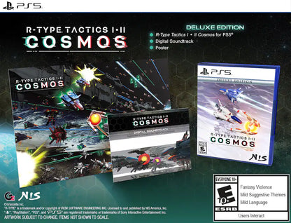 R-Type Tactics I & II Cosmos [Deluxe Edition] (PlayStation 5) [PREORDER]