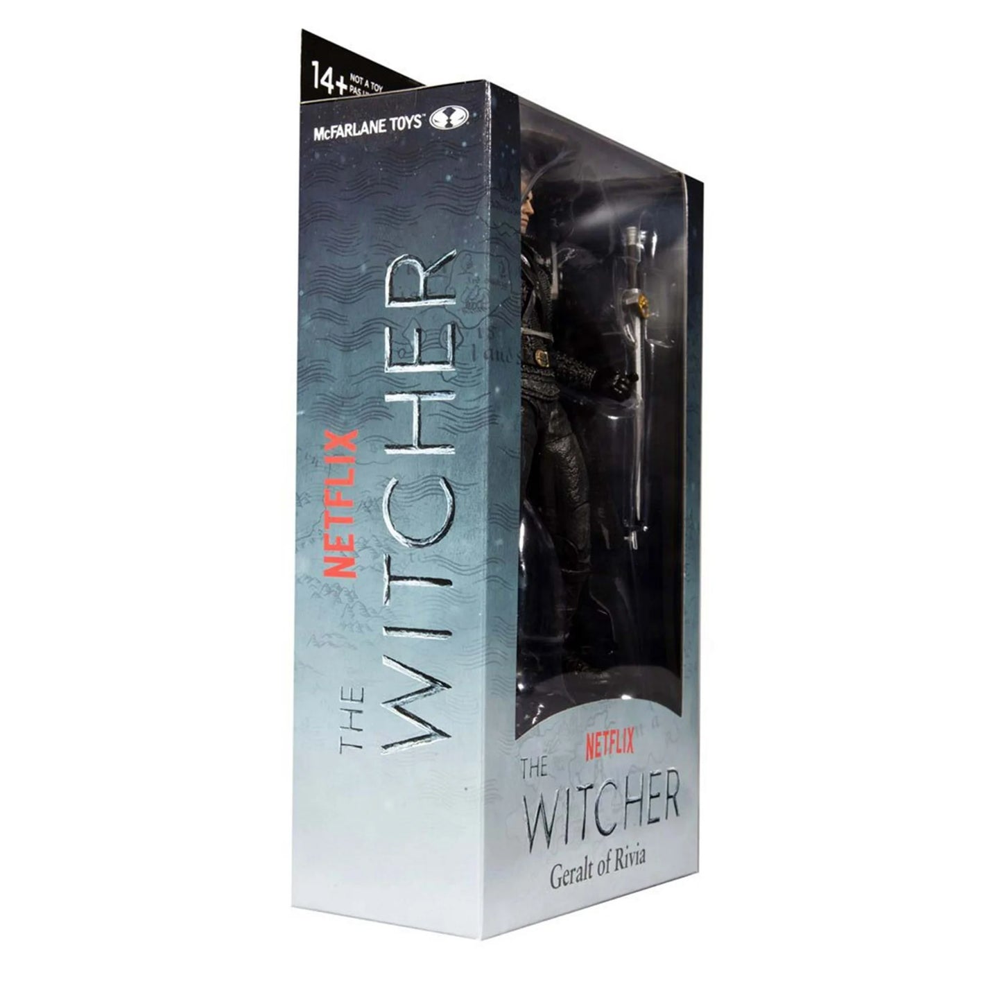 Netflix The Witcher - Geralt of Rivia Action Figure (McFarlane)