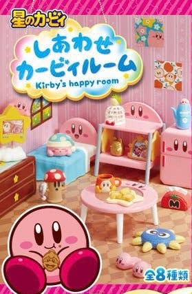 Re-Ment: Kirby - Happy Kirby Room (EST. April 2026 Pre-Order)
