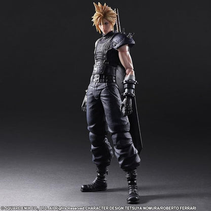 Final Fantasy VII Remake – Cloud Strife No.1 Play Arts Kai Action Figure (Square Enix)