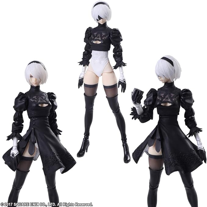 Nier: Automata - YoRHa Type No.2 Type B Version 2.0 Action Figure (Bring Arts)
